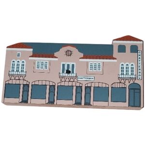 Cat's Meow Chatterbox Restaurant Decor Collectible